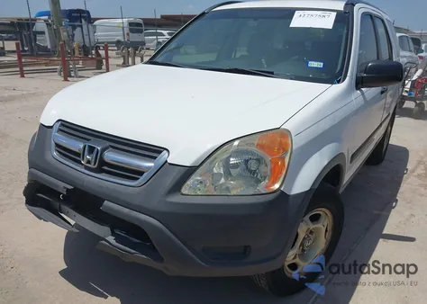 2004 Honda Cr-V Lx из США, поврежденный, VIN JHLRD68474C006763